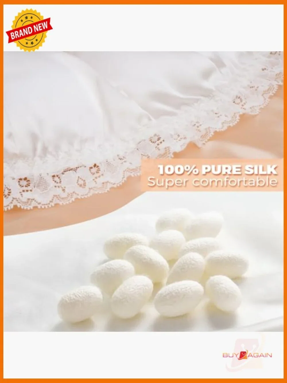 Silk Lace Bralette 4-Pack Wirefree Light Support Removable Pads